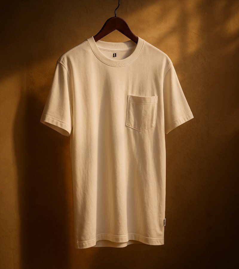 Slim Fit Cotton Tees image 1