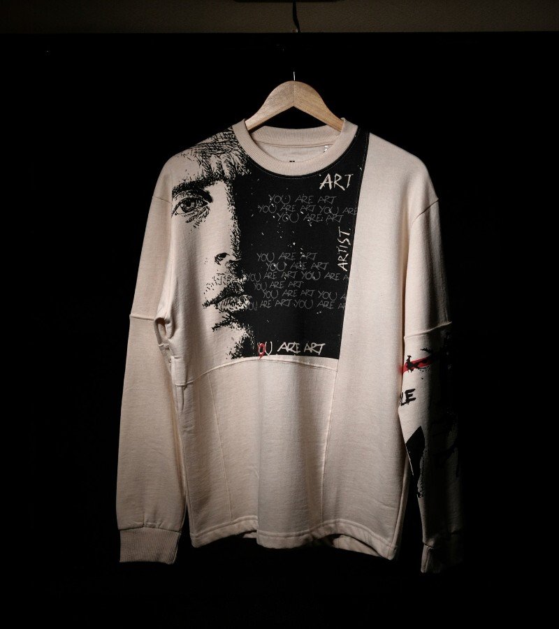 Art Rhythm Sweat Shirt image 1