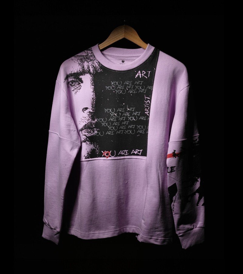 Art Rhythm Sweat Shirt image 4