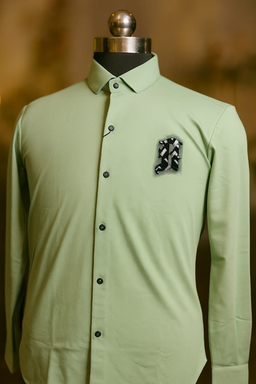 Green Shirt image 1