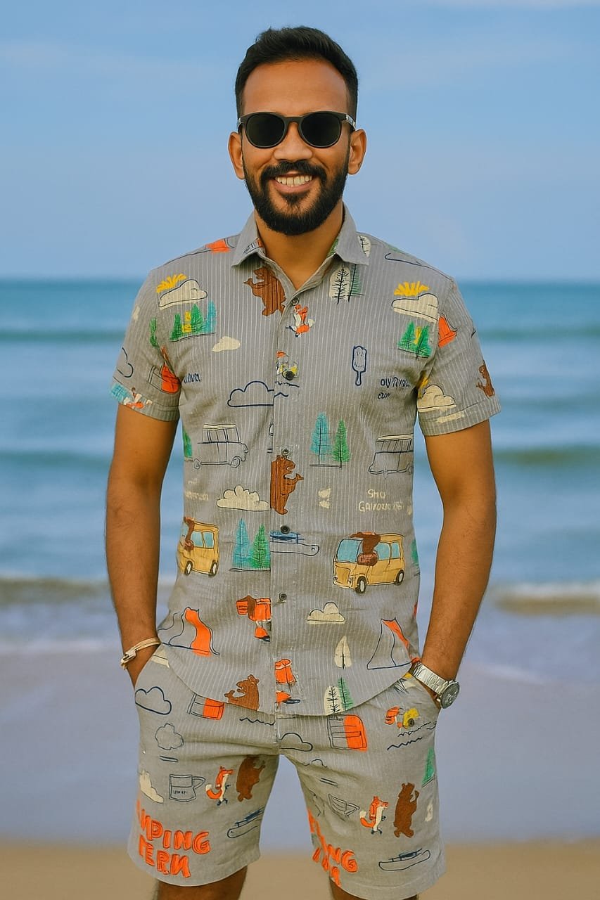 Trendy Printed Co Ord sets image 1