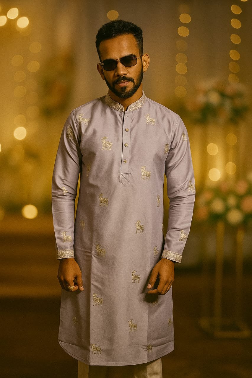 Trending Wedding Wear Kurtas image 2