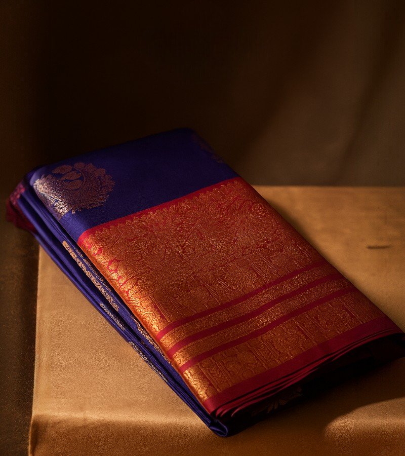 Kanchipuram Soft Silk Saree image 1