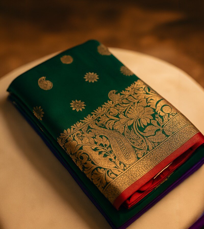 Kanchipuram Soft Silk Saree image 2