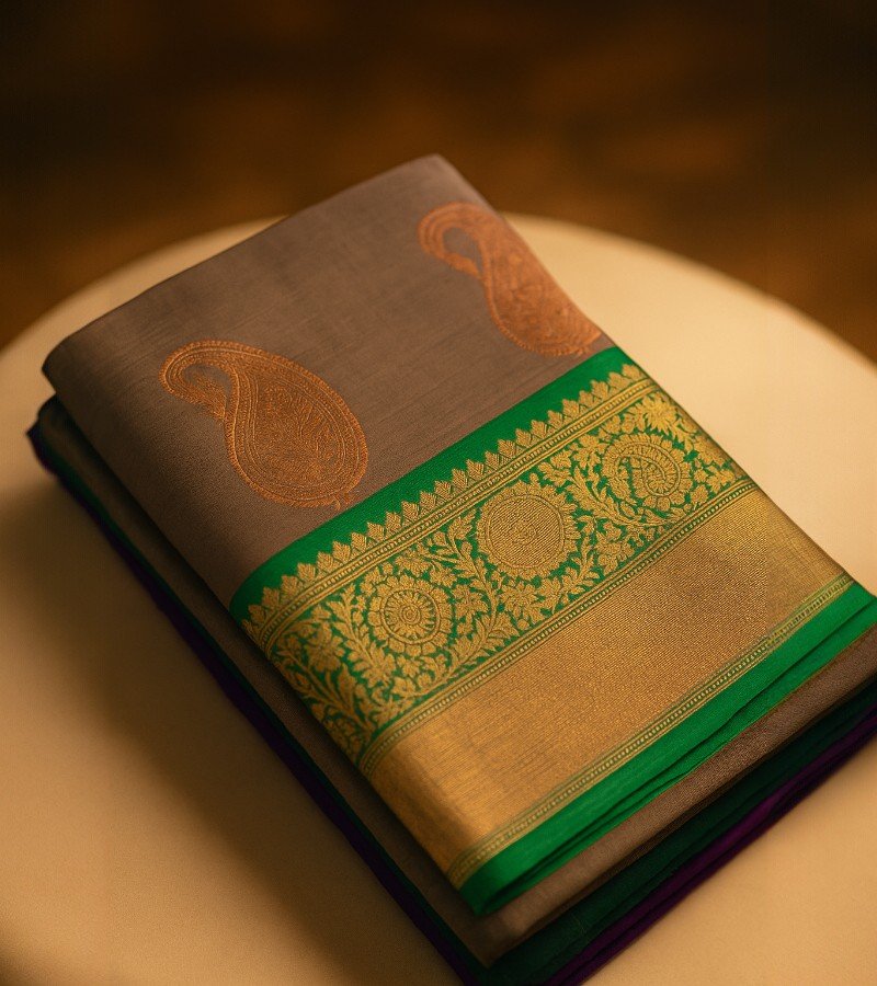 Kanchipuram Soft Silk Saree image 3