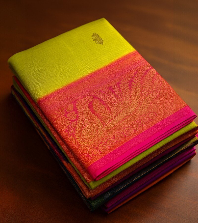 Kanchipuram Soft Silk Saree image 4