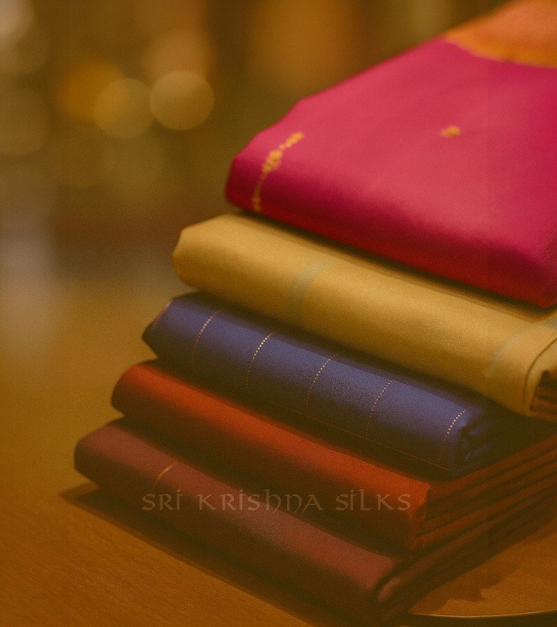 Saree with Floral Embroidery image 1