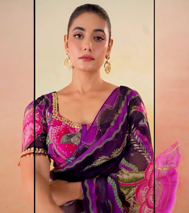 Chiffon Saree image 4