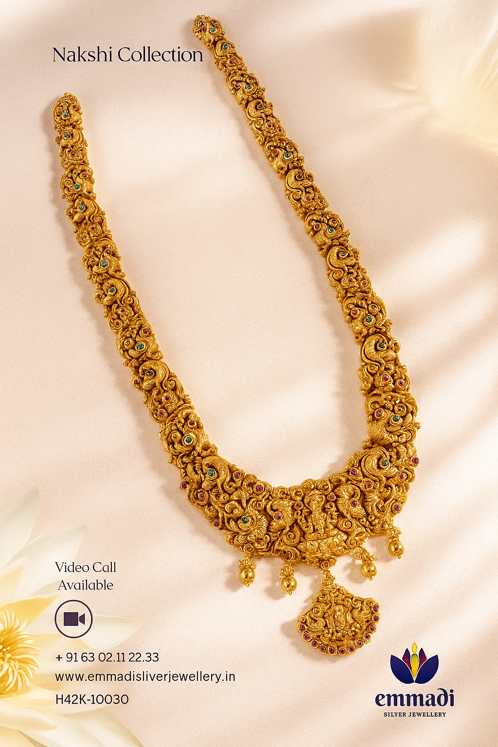 Nakshi Necklace image 1