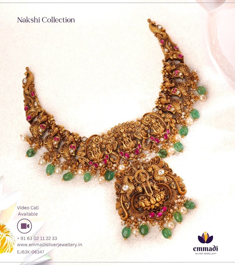 Nakshi Devotional Haram image 1