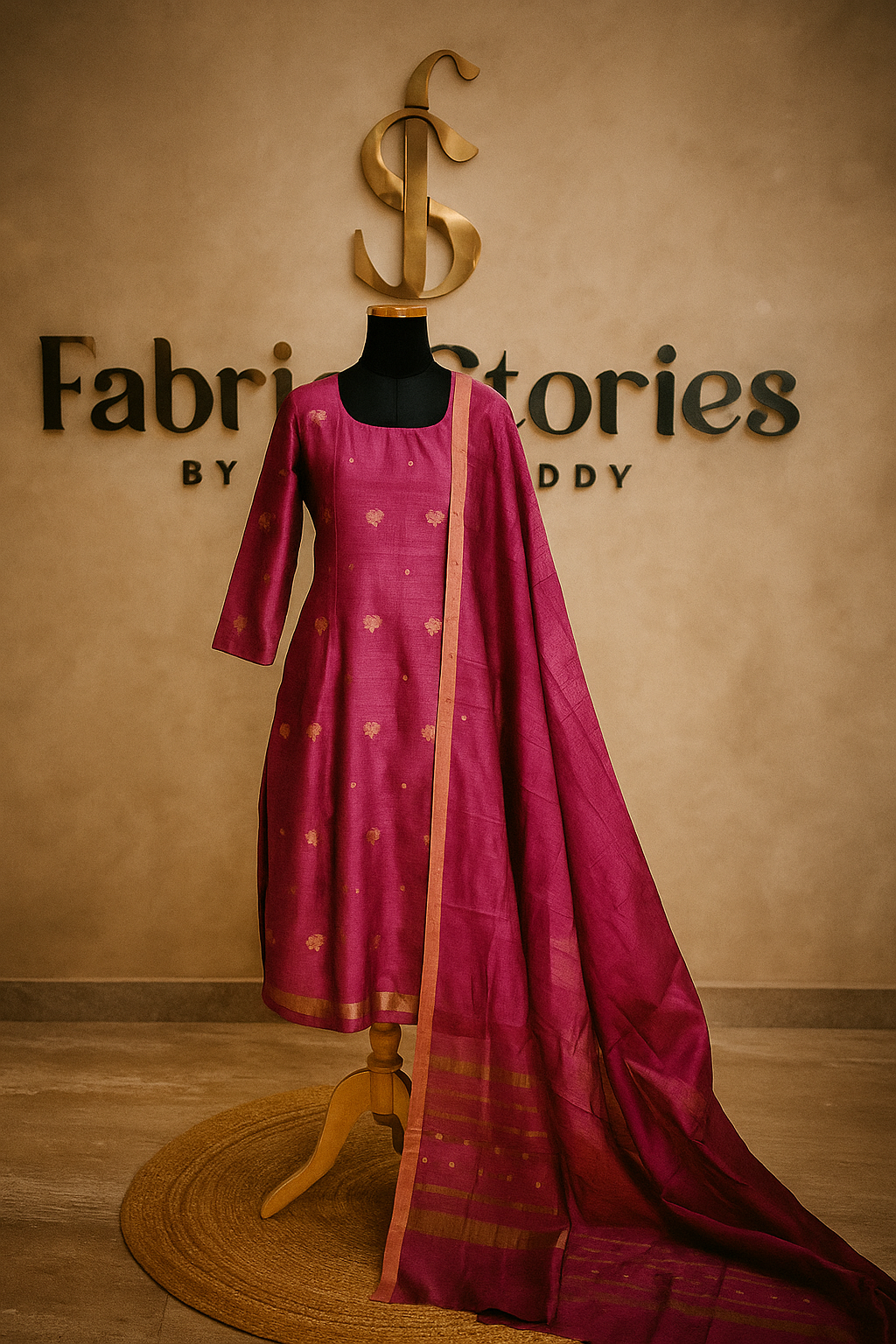 Kota tissue dress image 1