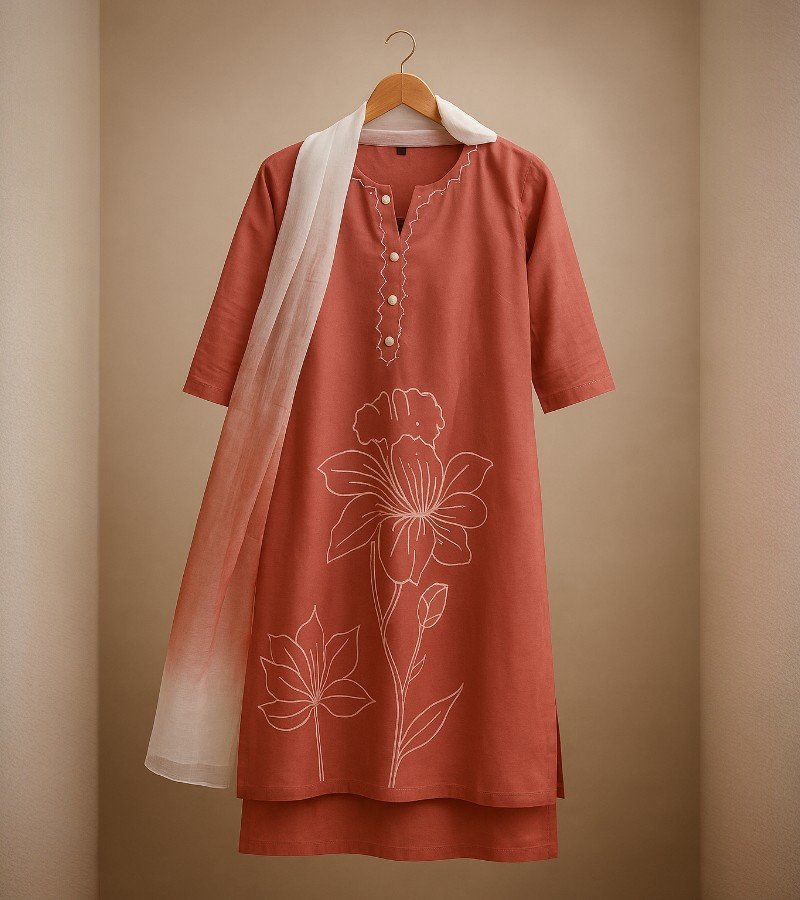 Cotton Office Wear Suit Sets image 2