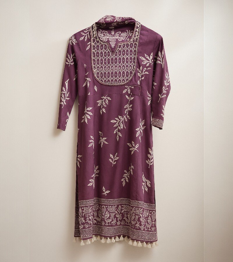 Anarkali Kurti Dupatta Sets image 1