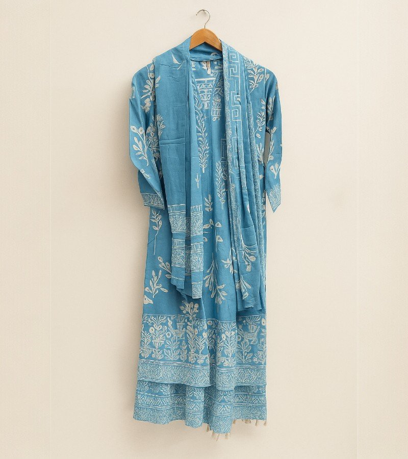 Anarkali Kurti Dupatta Sets image 3