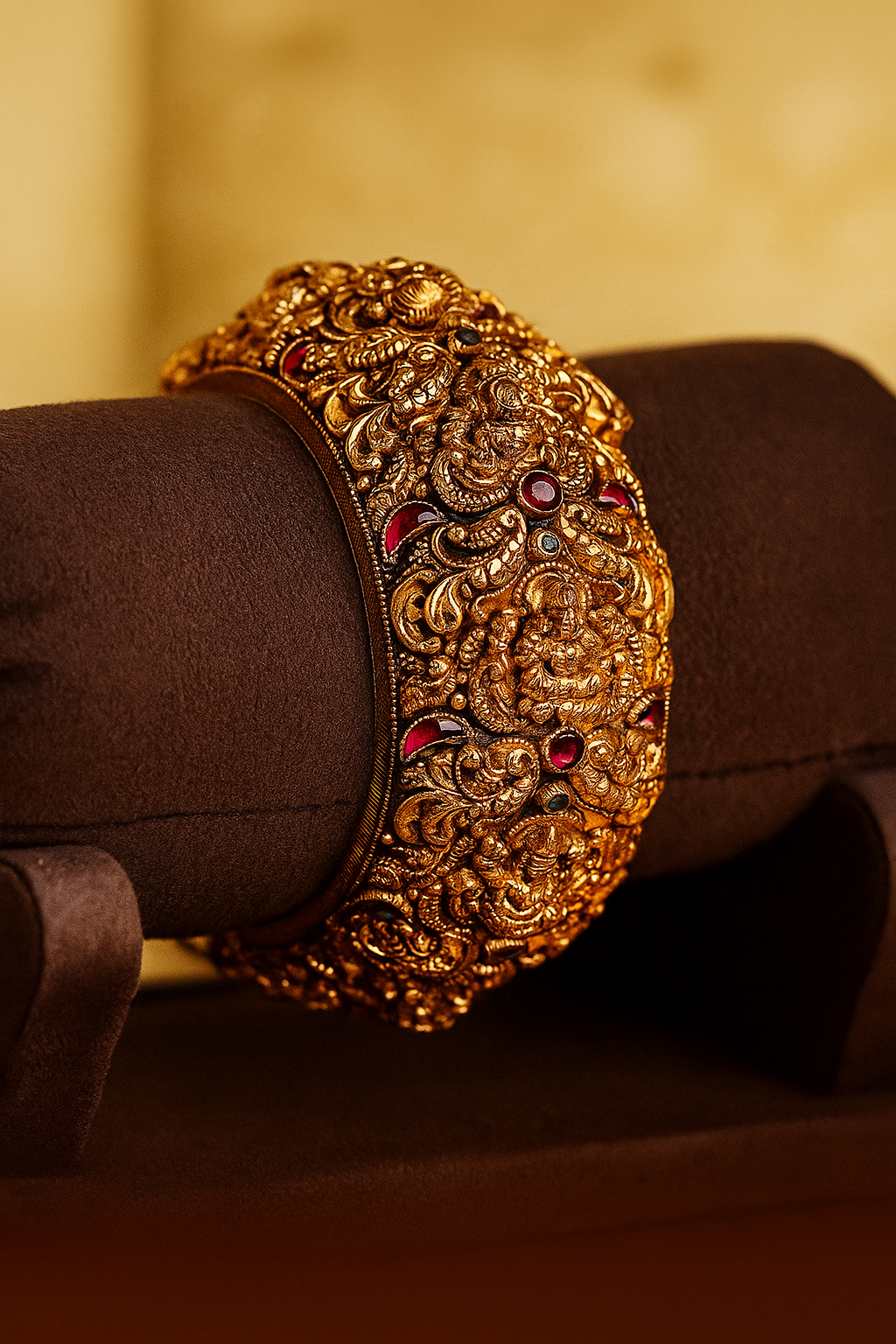 Swarna Kanchi Heritage Bridal Bangle Collection image 2