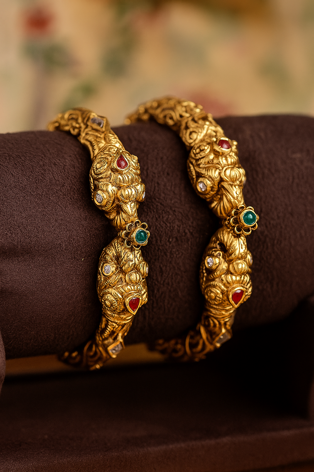 Swarna Kanchi Heritage Bridal Bangle Collection image 4