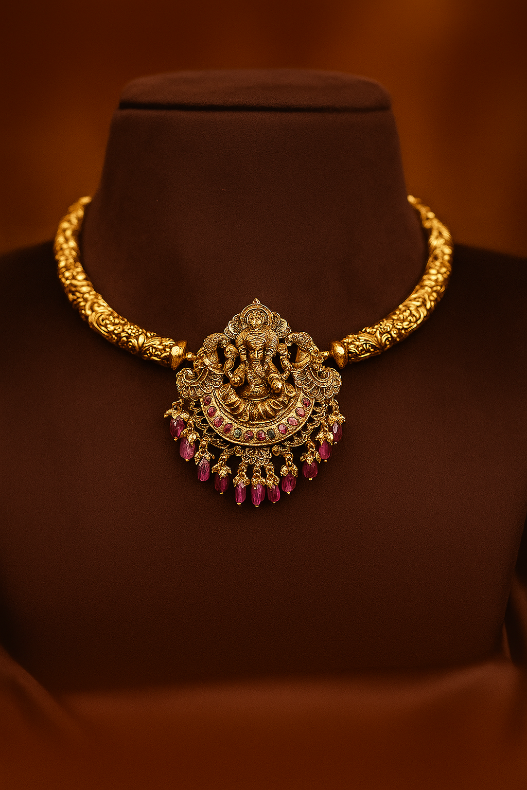 Nakshi Kundan Lakshmi Kanthi image 1