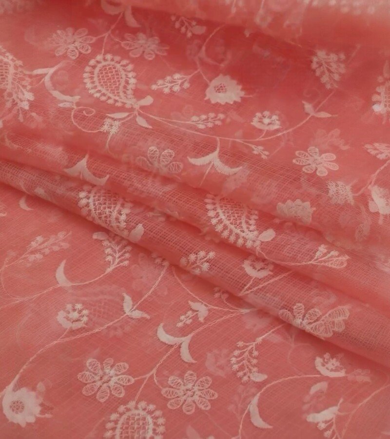 Peach Kota Cotton Drape image 2