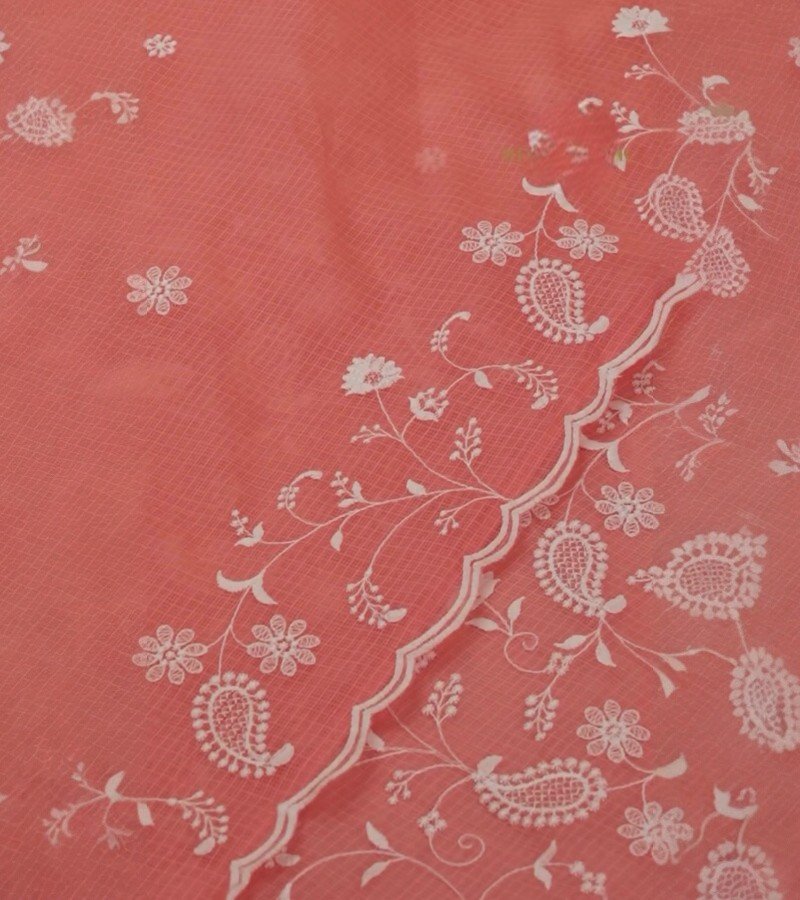 Peach Kota Cotton Drape image 3