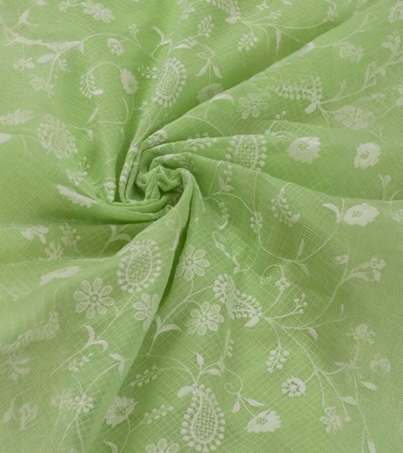 Light Green Running Fabric image 1