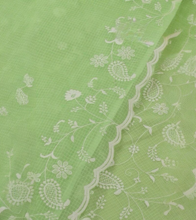 Light Green Running Fabric image 2