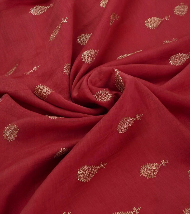 Rich Rust Fabric image 1