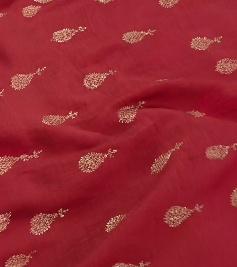 Rich Rust Fabric image 2