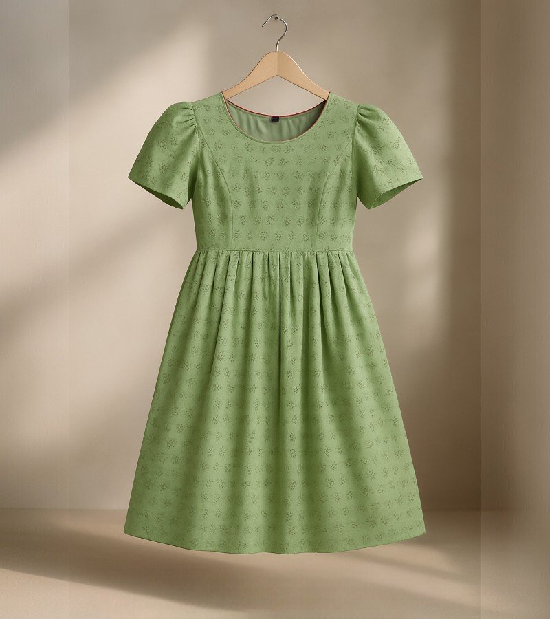 Premium Hakoba Midi Dress image 1