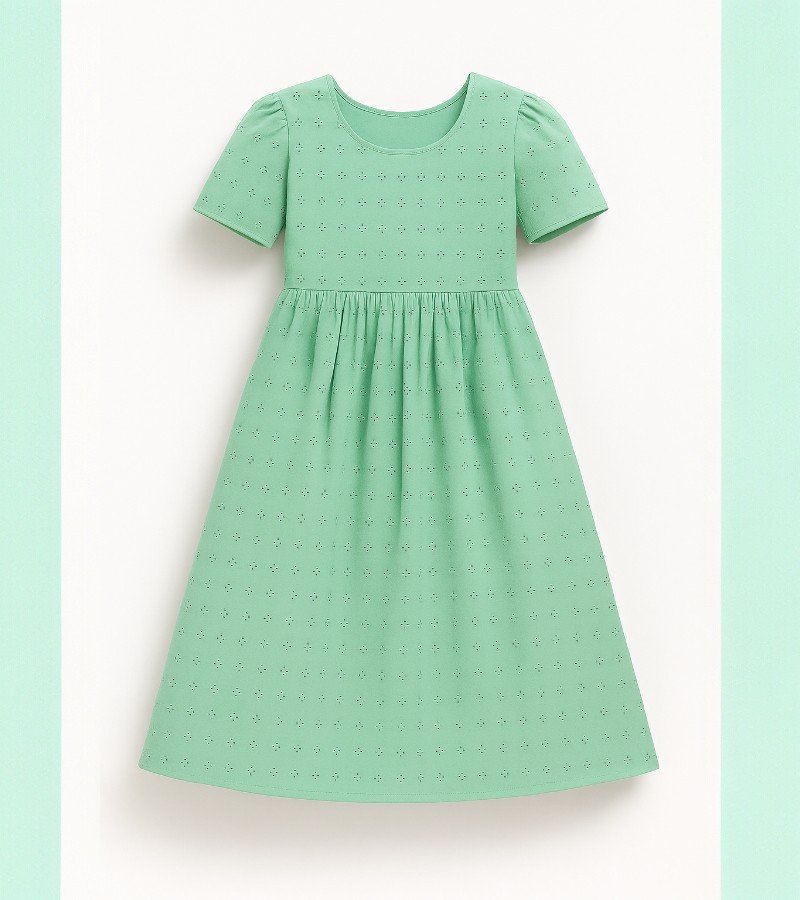 Premium Hakoba Midi Dress image 2