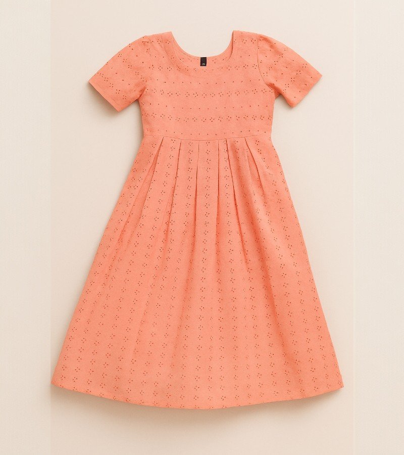 Premium Hakoba Midi Dress image 4