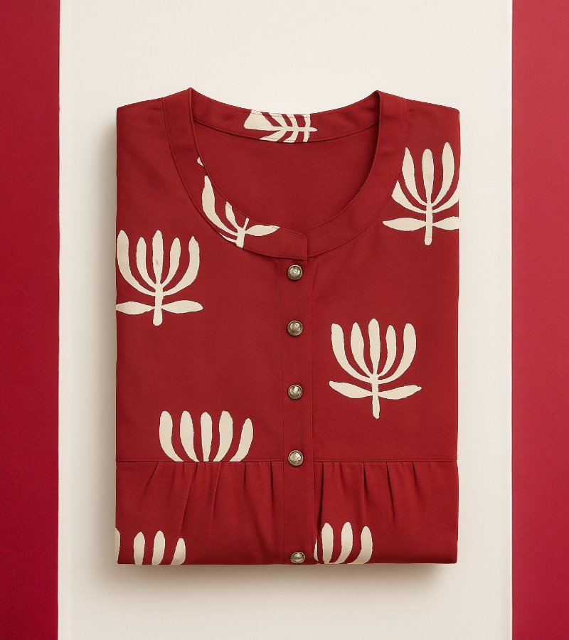 Premium Cotton-Short Tops image 1