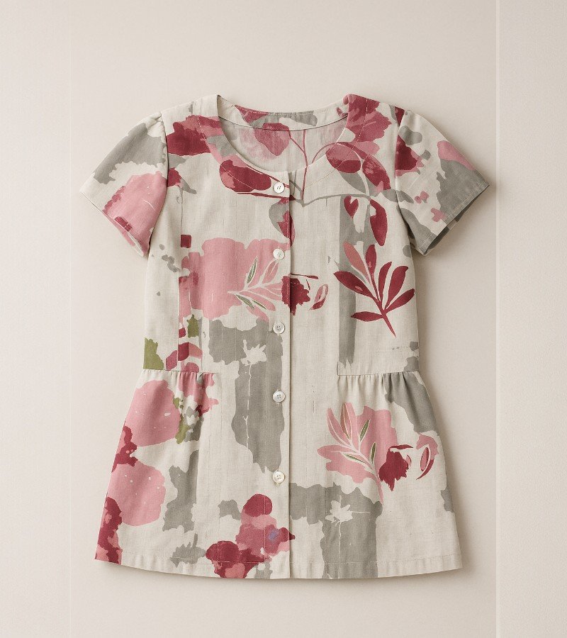 Premium Cotton-Short Tops image 2