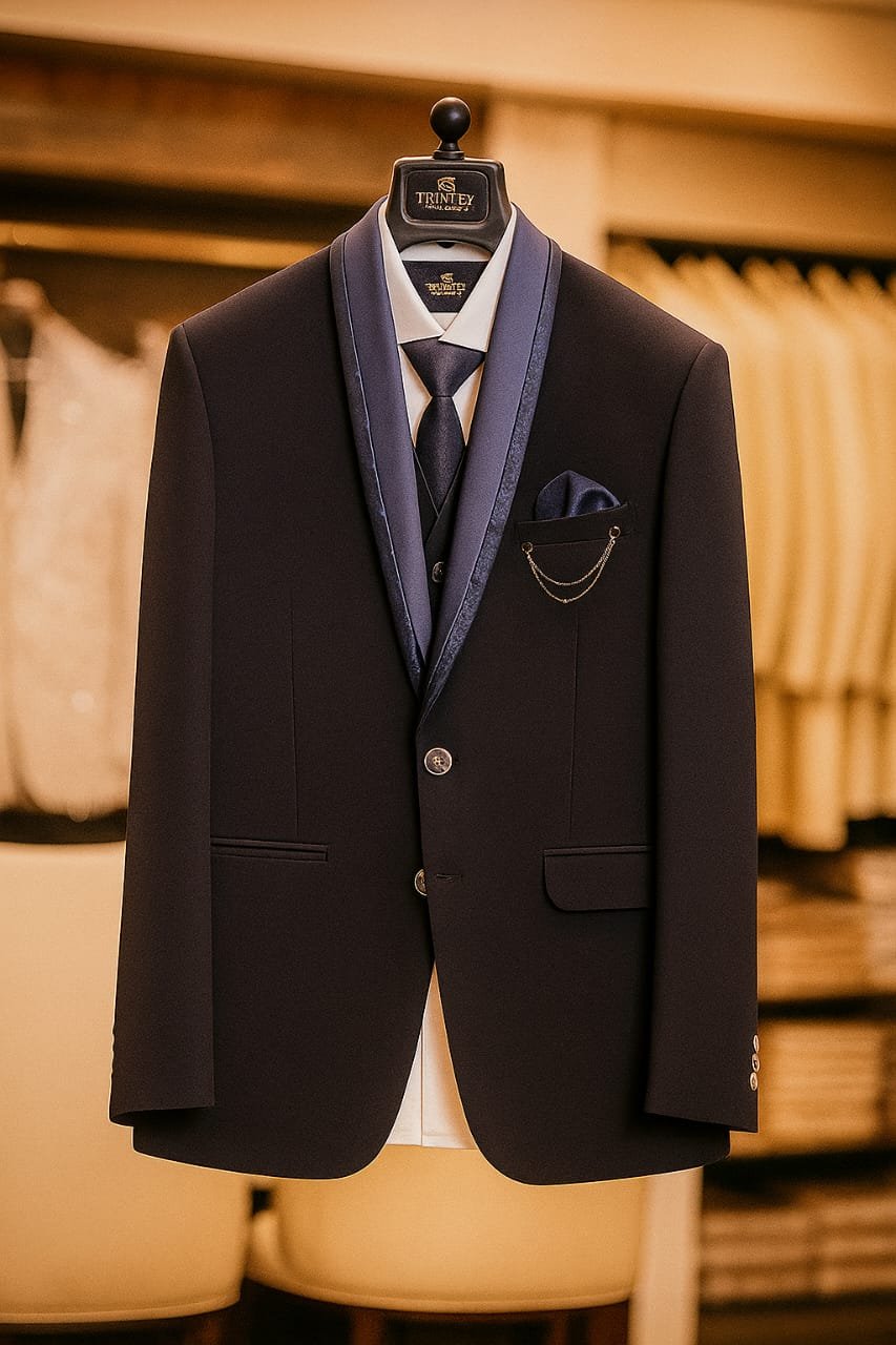 Mens 3 peace suits image 1