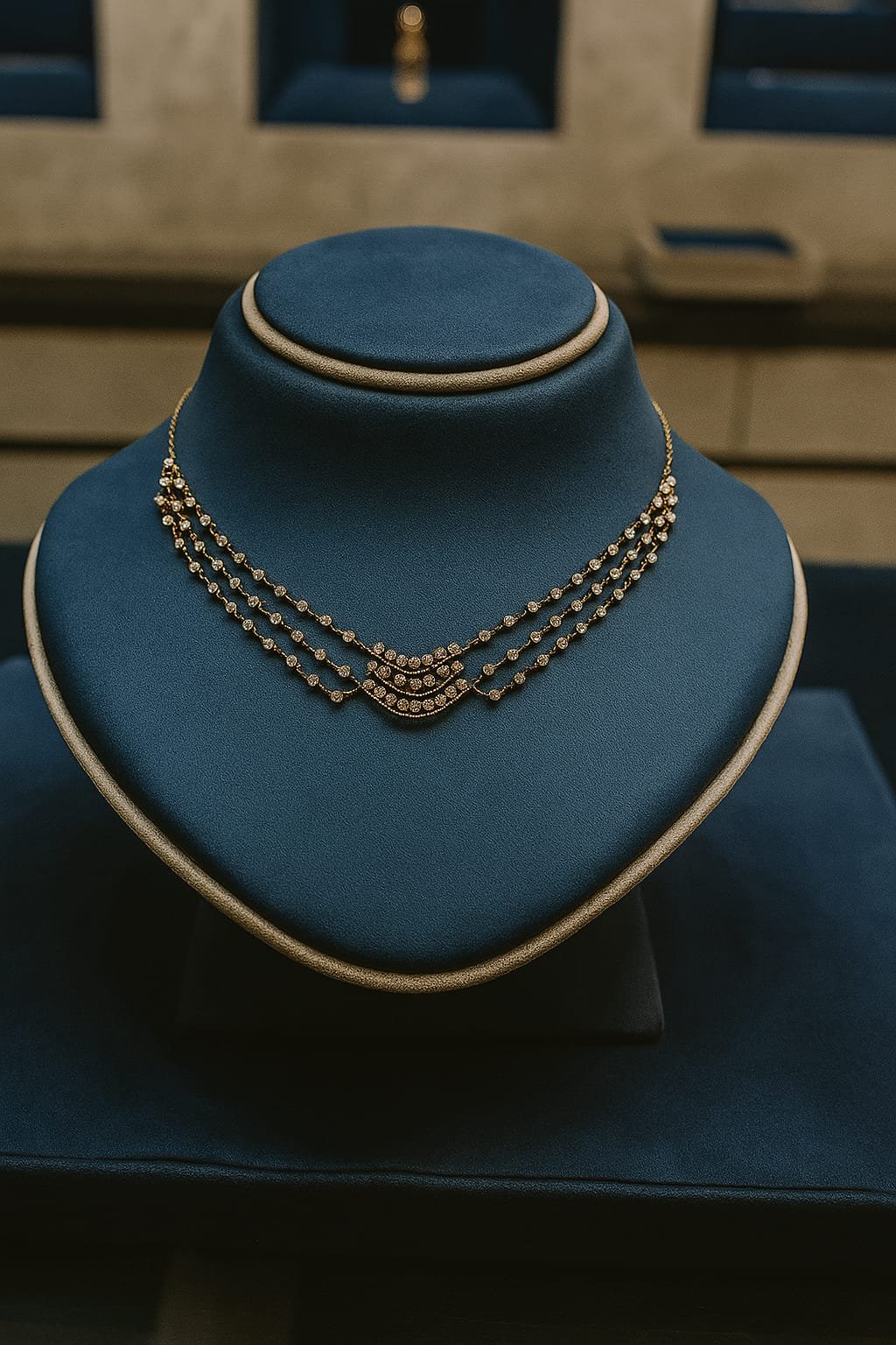 Royal Heritage Diamond Necklace Set Collection image 1