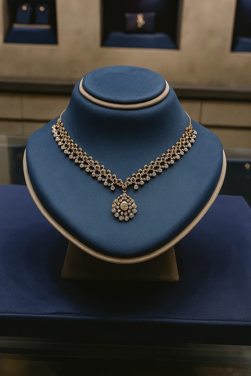 Royal Heritage Diamond Necklace Set Collection image 2