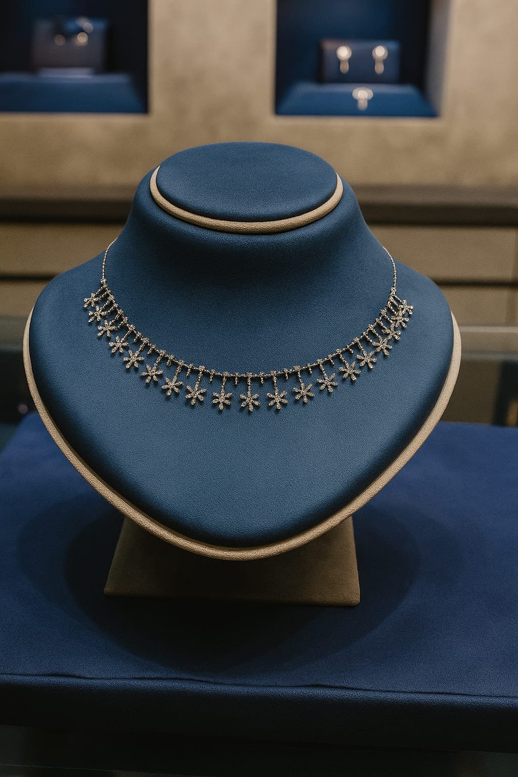 Royal Heritage Diamond Necklace Set Collection image 3