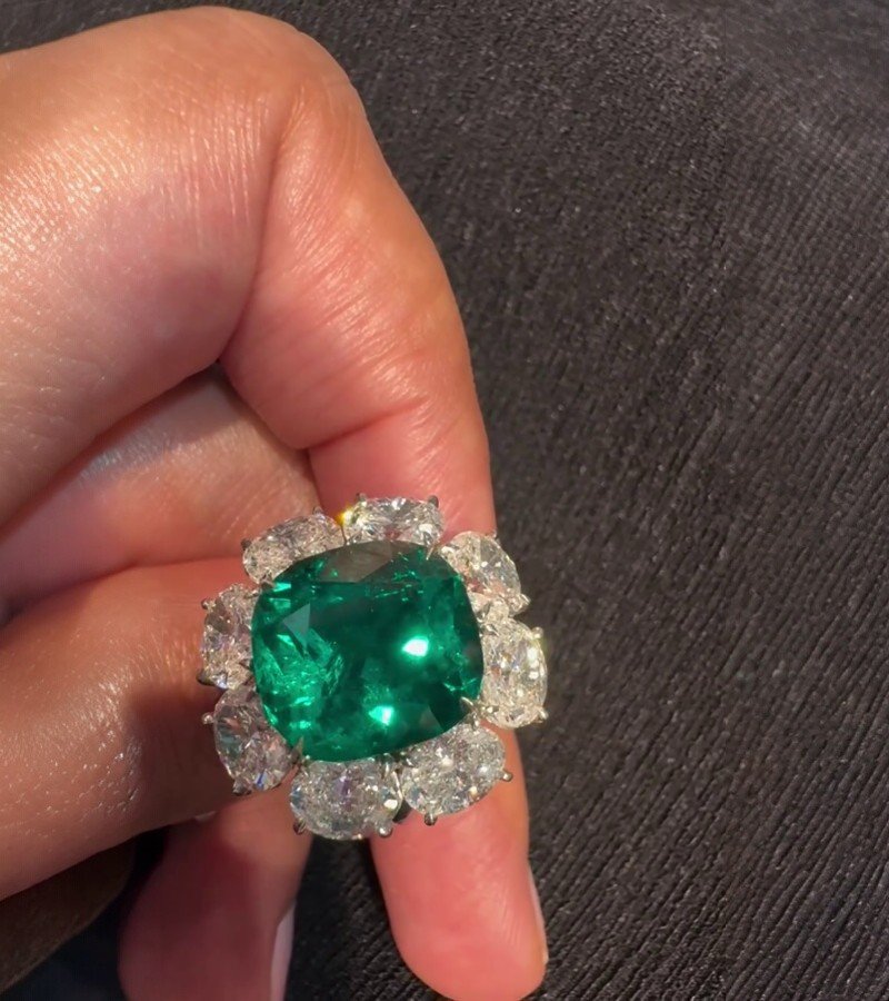 Emerald Ring image 1