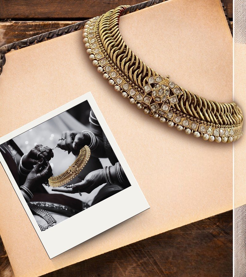 22-Karat Gold Necklace image 1