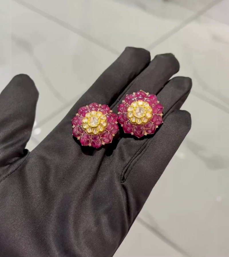 Lotus-Inspired Choker image 1