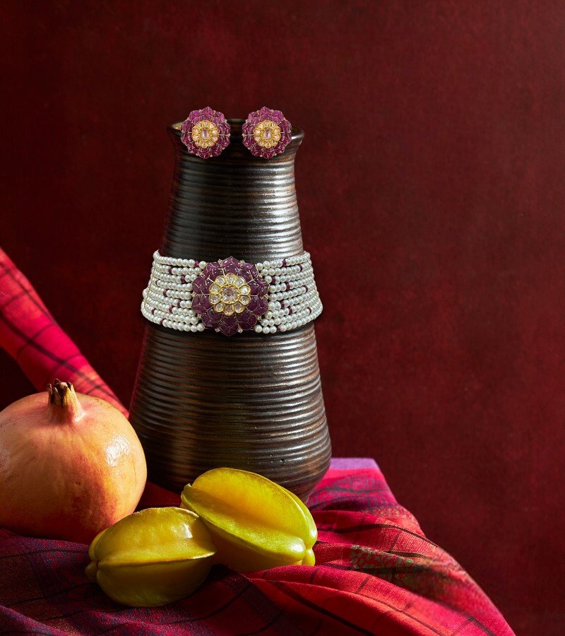 Lotus-Inspired Choker image 3