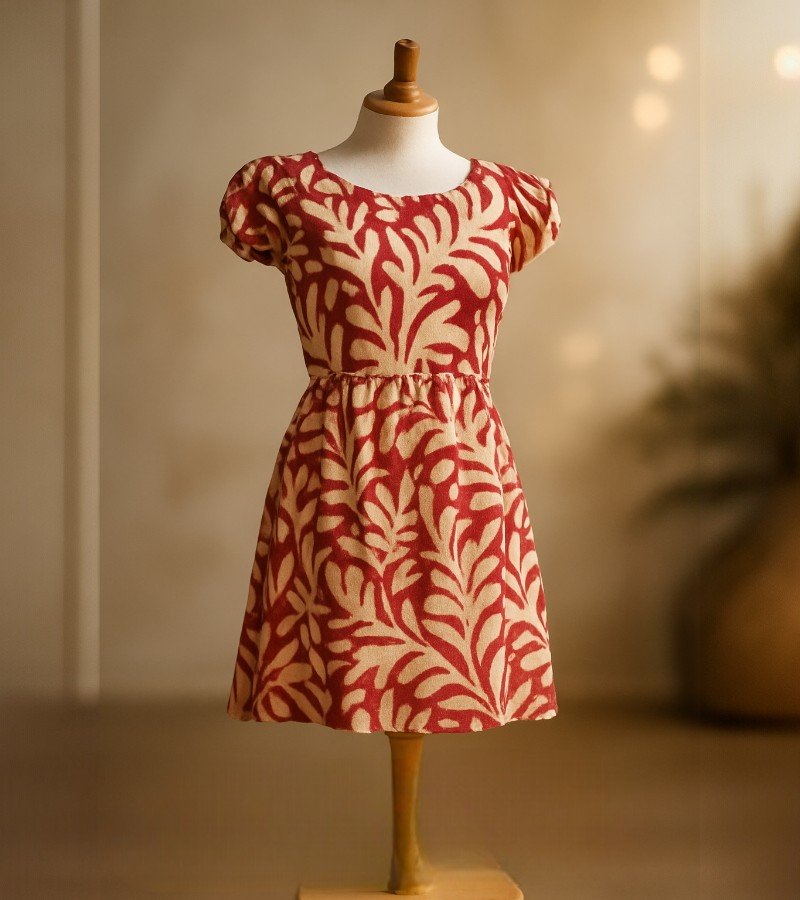 Floral Midi Dress image 1