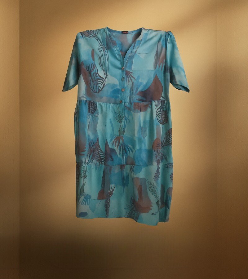 Floral Midi Dress image 2