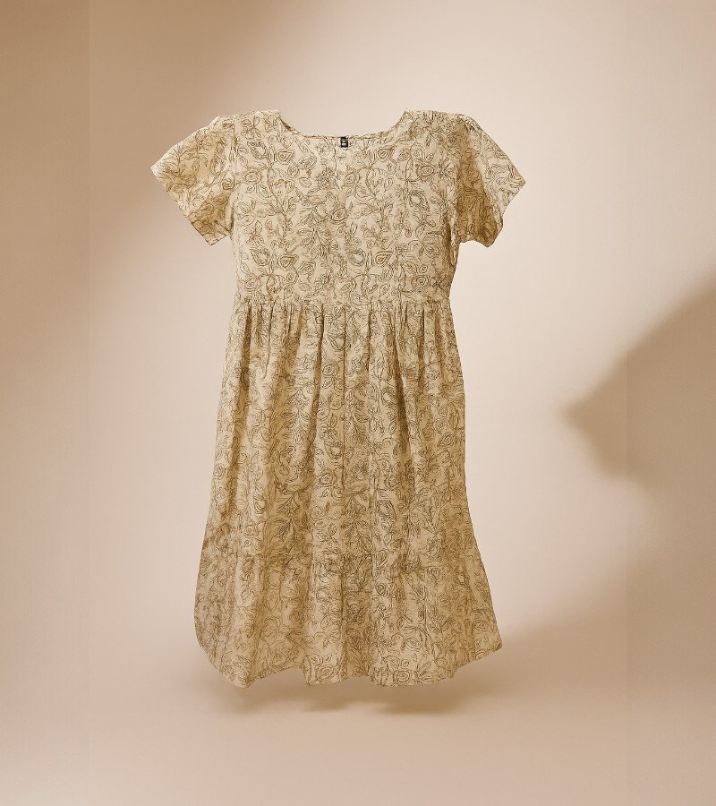 Floral Midi Dress image 4