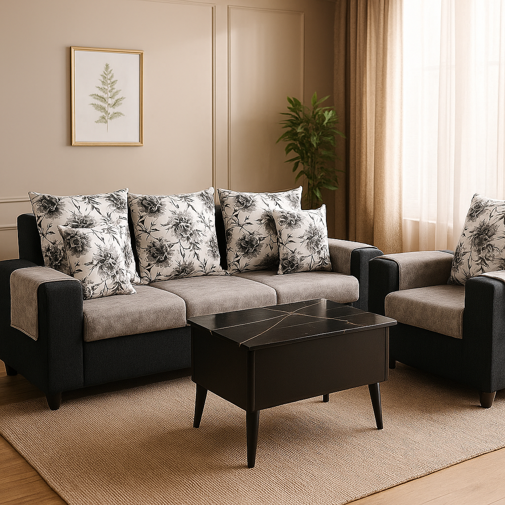 5 Seater Sofaset image 1