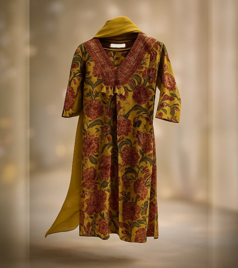 Casual Wear Kurti Set image 1