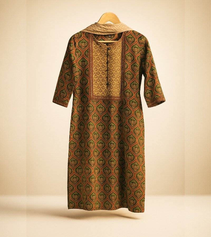 Casual Wear Kurti Set image 2