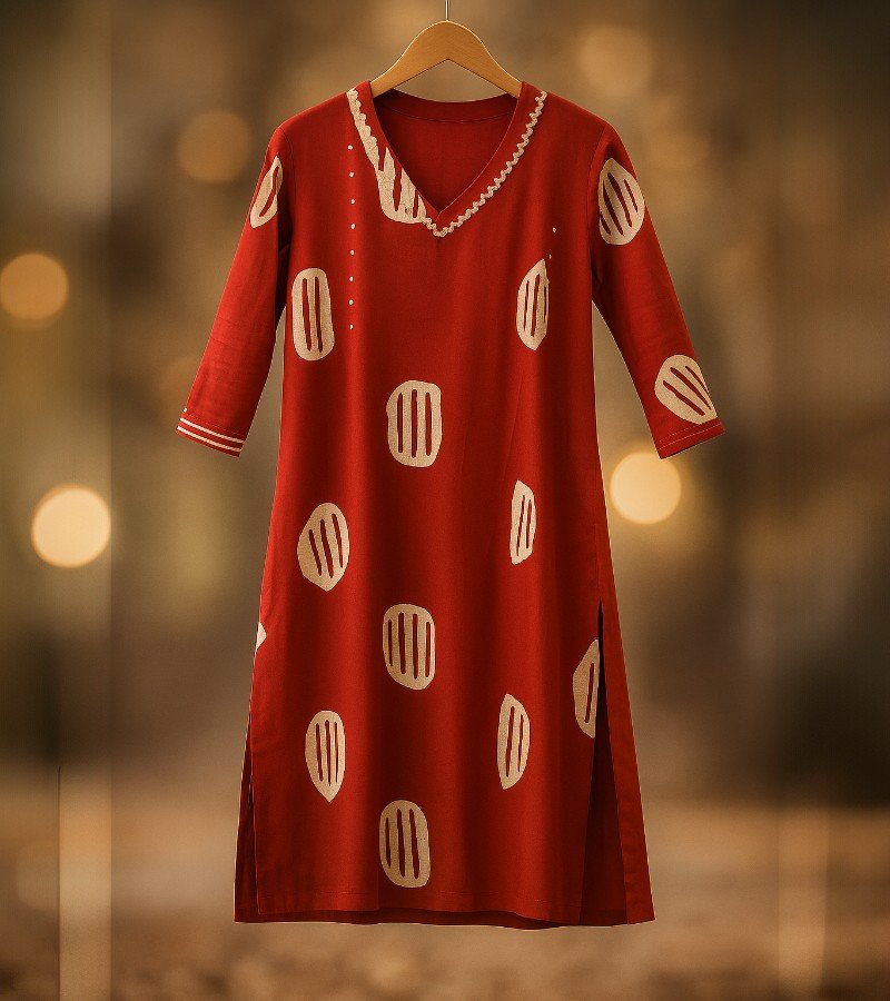 Casual Wear Kurti Set image 4