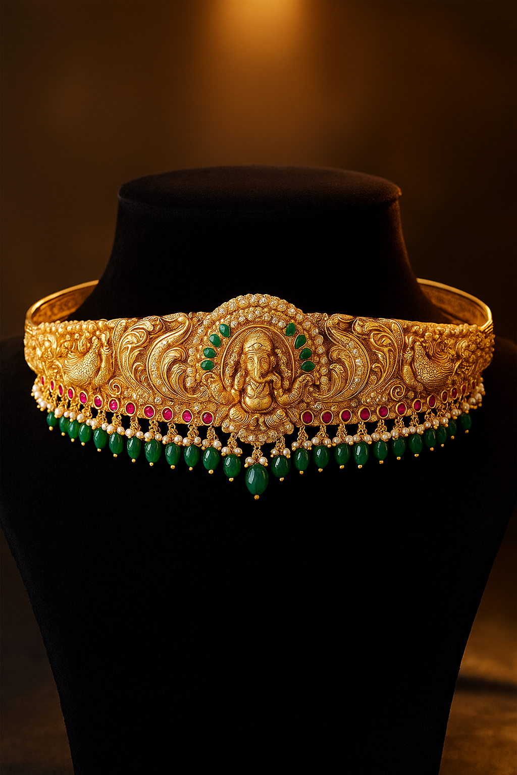 Bridal Nakshi Belt Vaddanam image 1