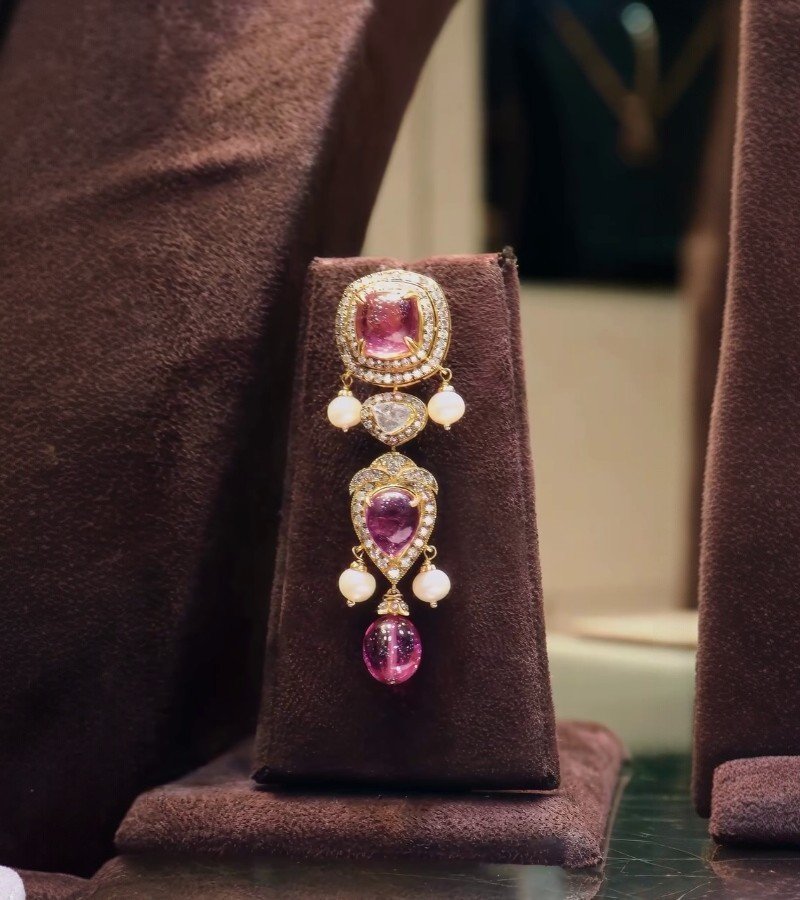 Tourmaline Elegance Statement Choker Set image 2