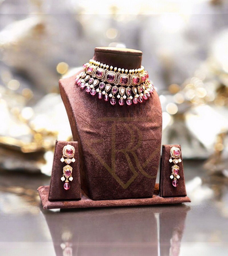 Tourmaline Elegance Statement Choker Set image 4